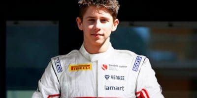 Leclercův bratr Arthur novým členem juniorky Sauberu