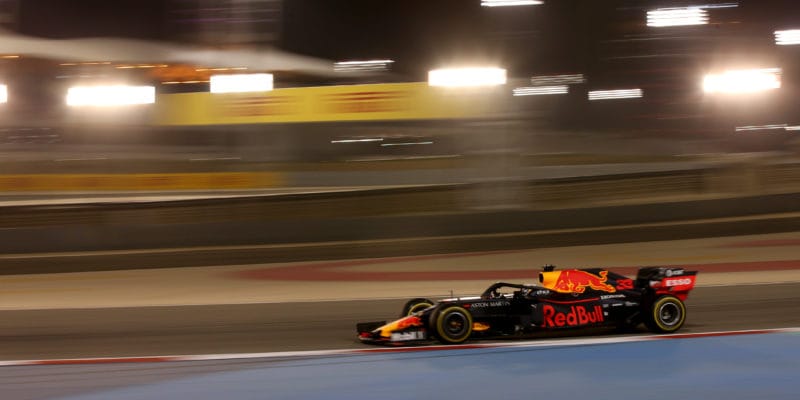 Verstappen: Pódium jsme si nezasloužili