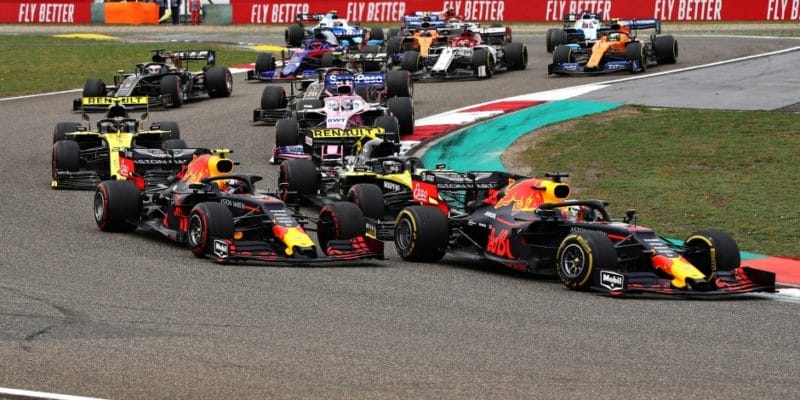 F1 je otevřena novému datu VC Číny