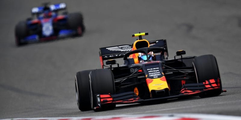 Red Bull a Toro Rosso obdrží v Baku vylepšené motory Honda