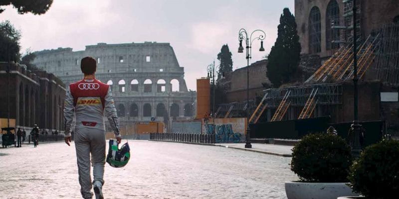Shakedown před ePrix Římu