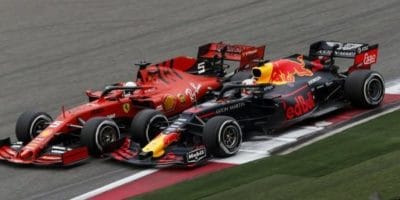 Vettel je i přes zisk pódia zklamaný