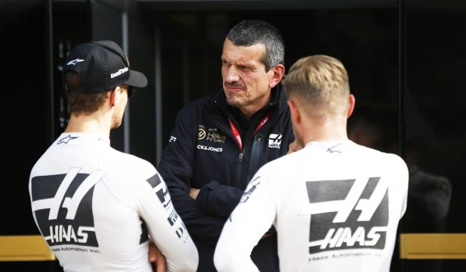 Haas nerozhdne o jezdecké dvojici do letní přestávky
