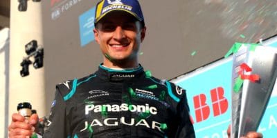 Řím je dobyt Jaguarem s Evansem, Jaguar slaví první vítězství!