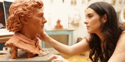 Papež František odhalí bustu Senny