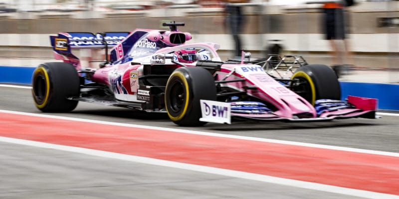 Racing point začne využívat větrný tunel Mercedesu