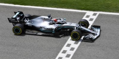 Testování pro Mercedes pomůže i Williamsu, řekl Russell
