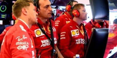 Ferrari nasadí v Barceloně novou specifikaci motoru