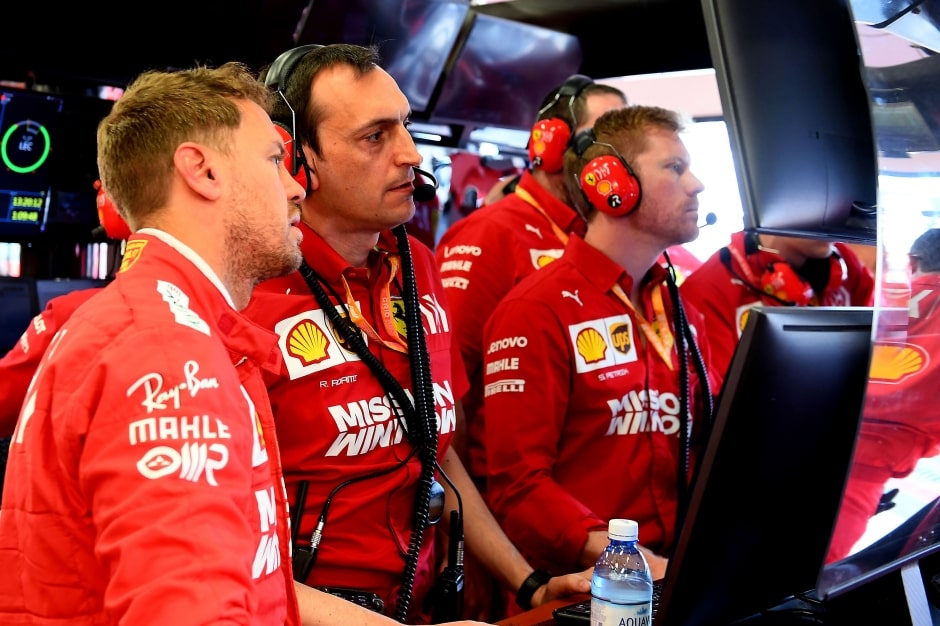 Ferrari nasadí v Barceloně novou specifikaci motoru