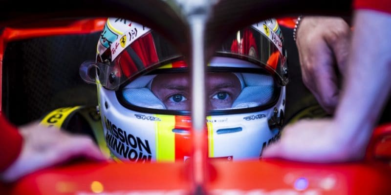 Vettel: Zatím nevyužívám svůj potenciál naplno