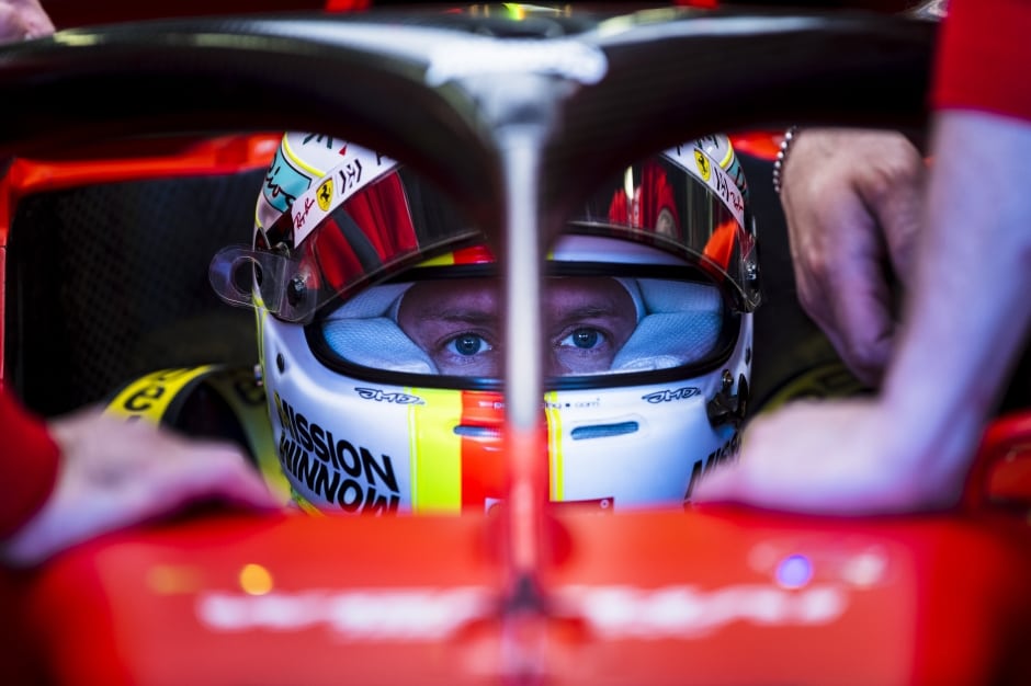 Vettel: Zatím nevyužívám svůj potenciál naplno