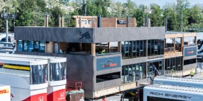 Red Bull přiveze do Španělska nový, větší motorhome