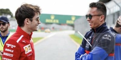 Albon o Leclercovi: Nedivím se, že mu Vettel nestačí