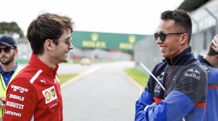 Albon o Leclercovi: Nedivím se, že mu Vettel nestačí
