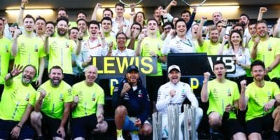 Stříbro je pravé zlato, říká Brawn o Mercedesu