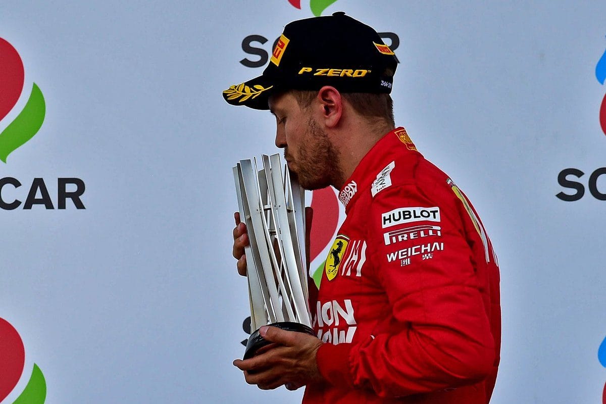 Vettel věří, že jeho mistrovské dny ještě neskončily