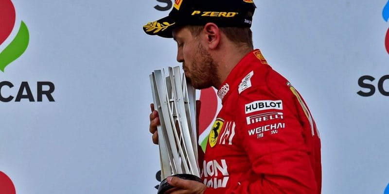 Vettel věří, že jeho mistrovské dny ještě neskončily