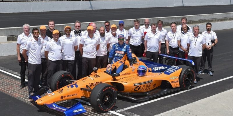 Alonso se nekvalifikoval na Indy 500