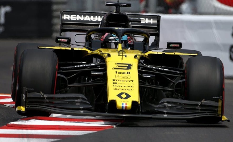 Ricciardovi pomohlo v kvalifikaci odvážné nastavení
