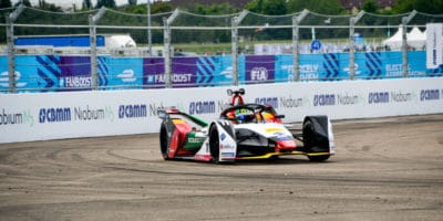 Berlín ePrix: Audi slavilo s di Grassim vítězství na domácí půdě