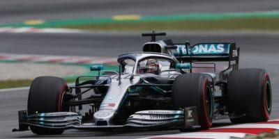 Mercedes: Renault byl „stávkokaz“ ohledně testů pneumatik