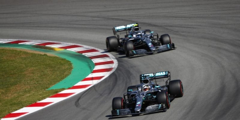 Bylo nemožné překonat Hamiltonův čas, řekl Bottas