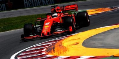 Ferrari obětuje rychlost na rovinkách za lepší přítlak