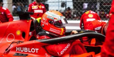 Jezdecké duo Ferrari nasadí nové turbo a MGU-H