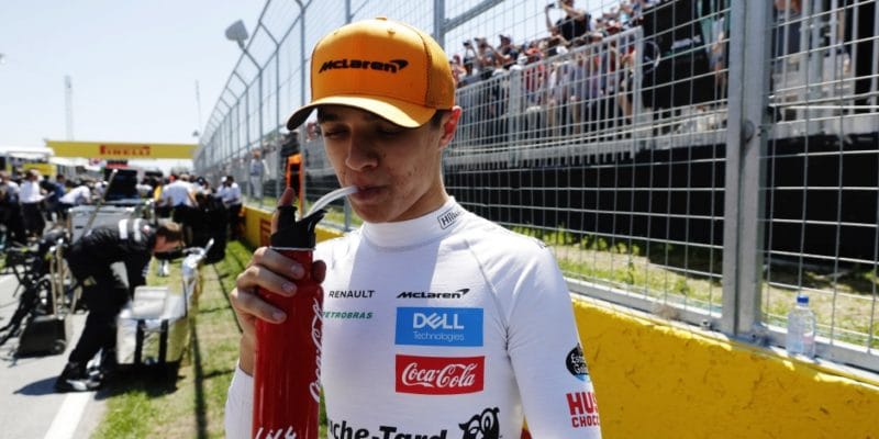 McLaren vyšetřuje záhadnou závadu na Norrisově voze