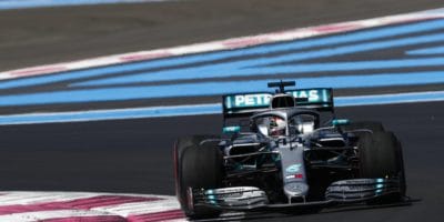 Kvalifikaci ve Francii vyhrál Hamilton, Vettel až sedmý