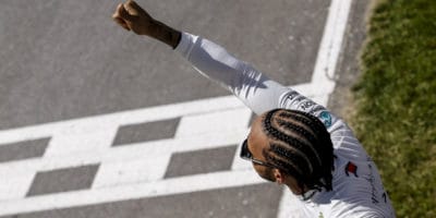 Takhle jsem vyhrát nechtěl, říká Hamilton