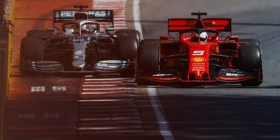 Mercedes pochyboval, že Lewis Hamilton dokončí závod