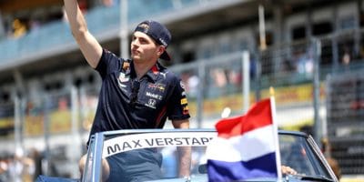 Verstappen chce závodit se svým otcem v Le Mans
