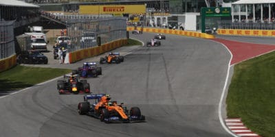 McLaren odhalil příčinu poškození na Norrisově voze