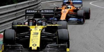 Abiteboul: Jsme stejně rychlí jako McLaren
