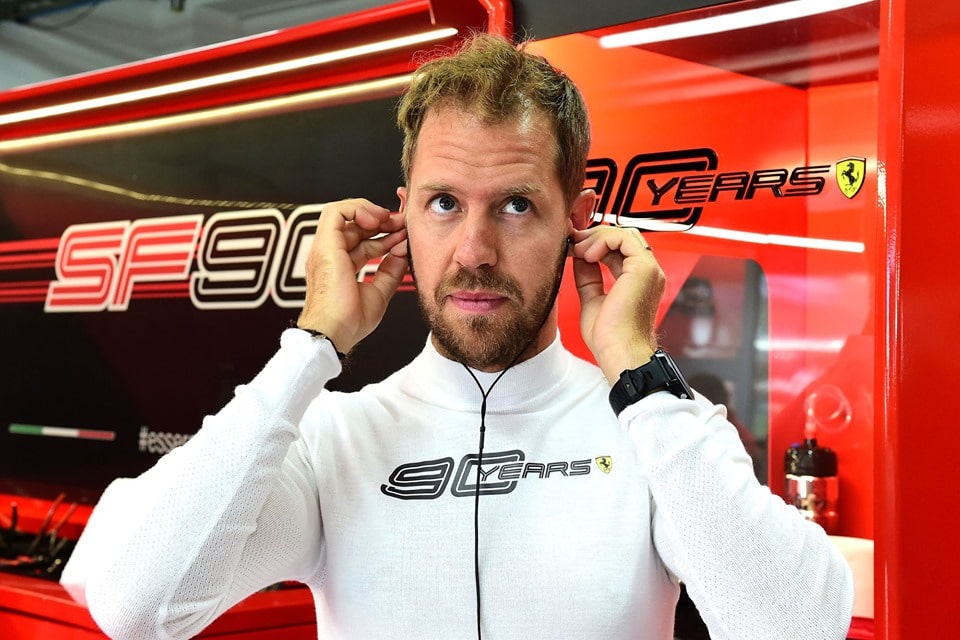 Vettel s vylepšeními spokojen nebyl