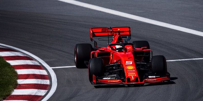 Ferrari opanovalo i třetí trénink, nejrychlejší Vettel