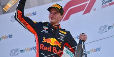 Verstappen: Pódia jsou ve zbytku sezóny maximem