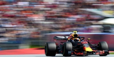 Výsledek byl lepší, než jsme doufali, slaví Verstappen