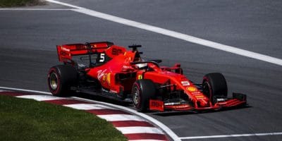 Vettela z Q3 vyřadil technický problém