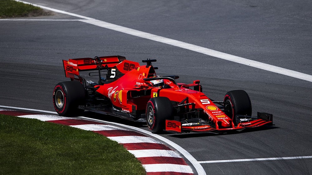 Vettela z Q3 vyřadil technický problém