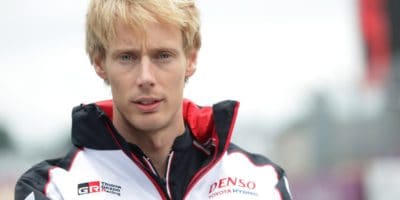 Hartley děkuje týmu Porsche