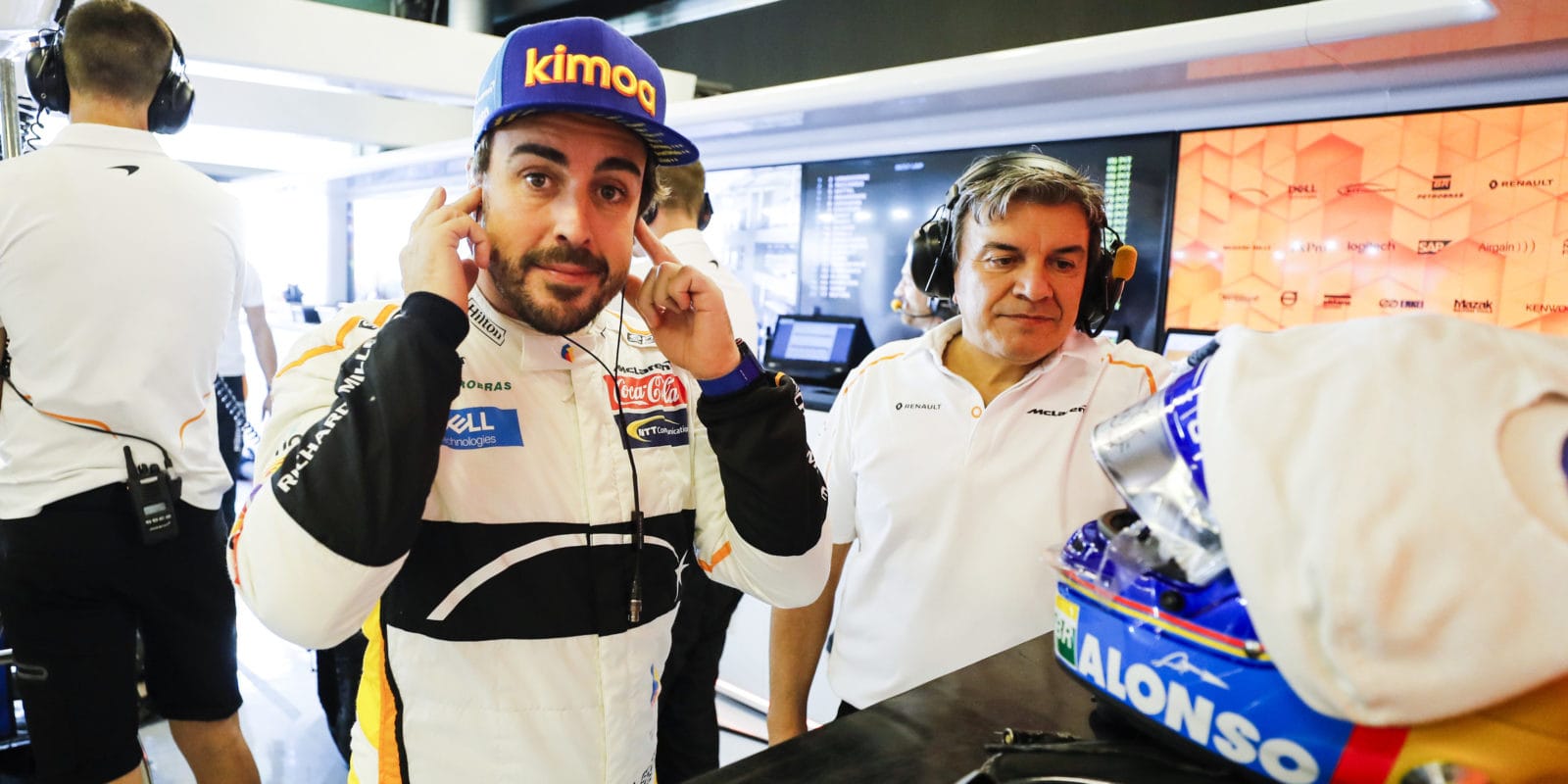 Alonso s McLarenem navštíví VC Itálie
