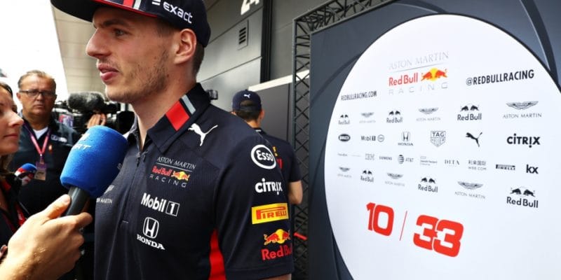 Verstappen: Vettel se omluvil za nehodu