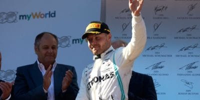 Bottas se odmítá uchýlit k psychologovi