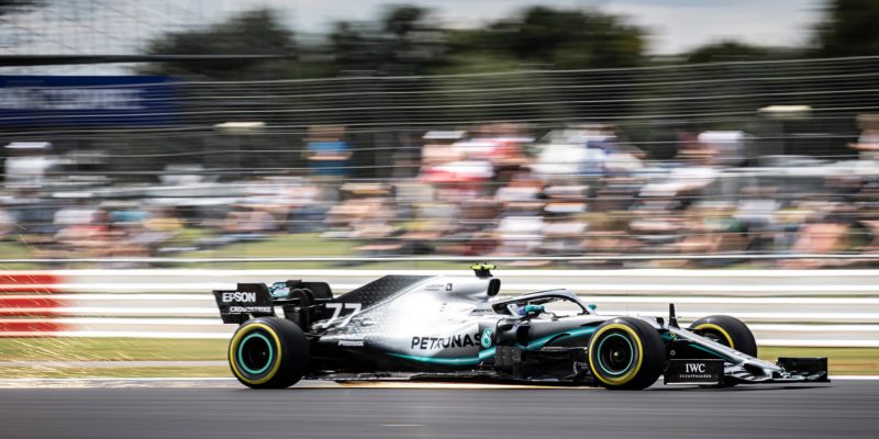 Kvalifikaci ve Velké Británii vyhrál Valtteri Bottas