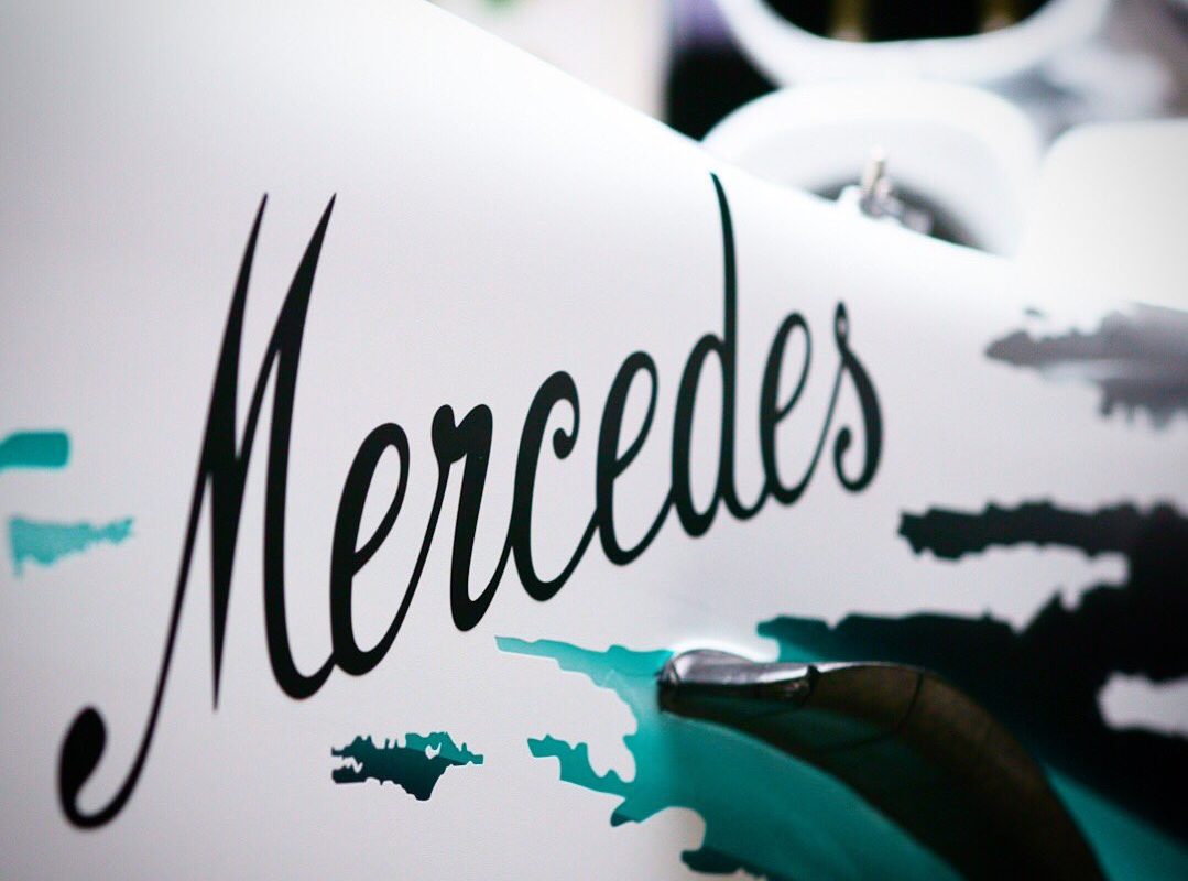 Mercedes bude mít v Německu speciální zbarvení