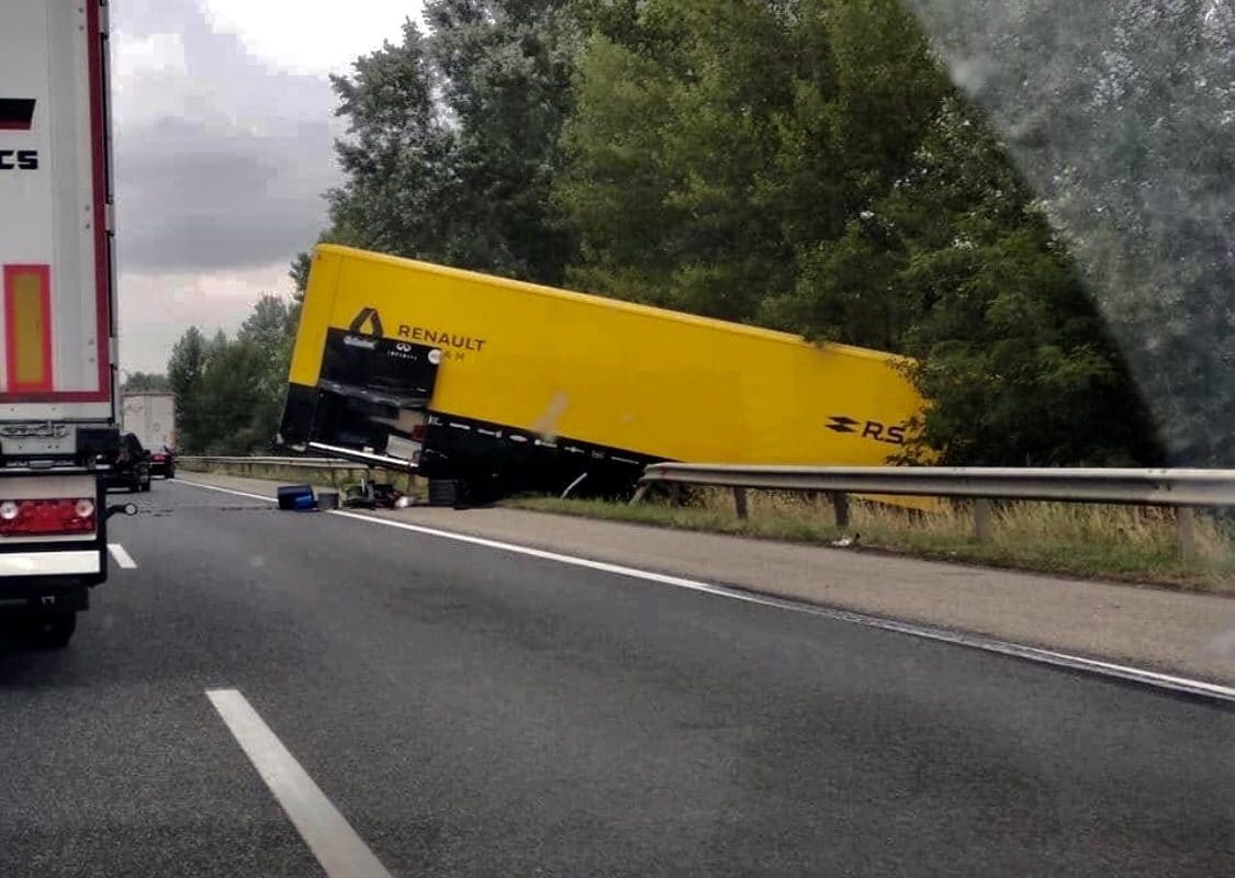 Nehoda kamionu Renaultu neovlivní VC Maďarska