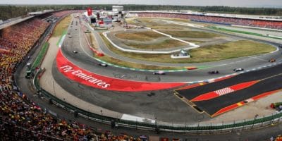 Na Hockenheimringu bude o jednu DRS zónu méně