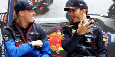Tost: Kvjat může do Red Bullu, Gasly si ale zaslouží čas